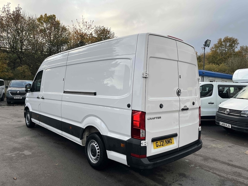 Used Volkswagen Crafter 2021 for sale - 76518494: Photo 5