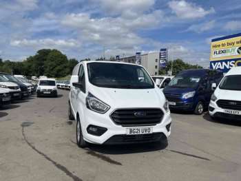 Used Ford Transit Custom 2021 for sale - 75135880: Photo