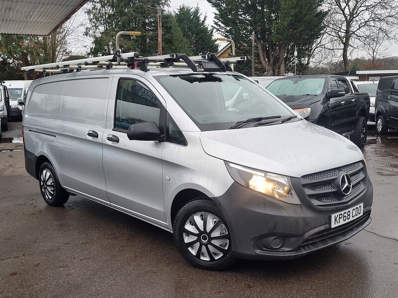 Used Mercedes-Benz Vito 2018 for sale - 76962844: Photo 1