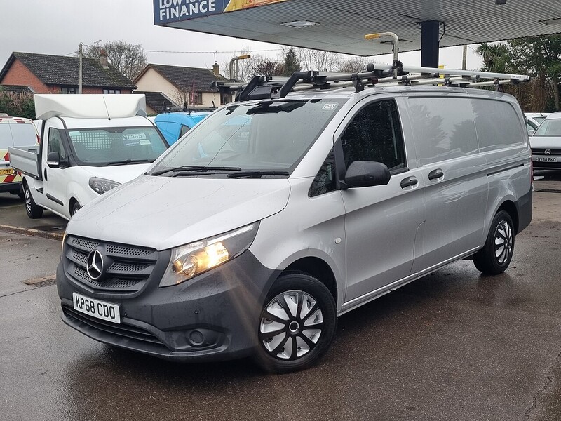 Used Mercedes-Benz Vito 2018 for sale - 76962844: Photo 12