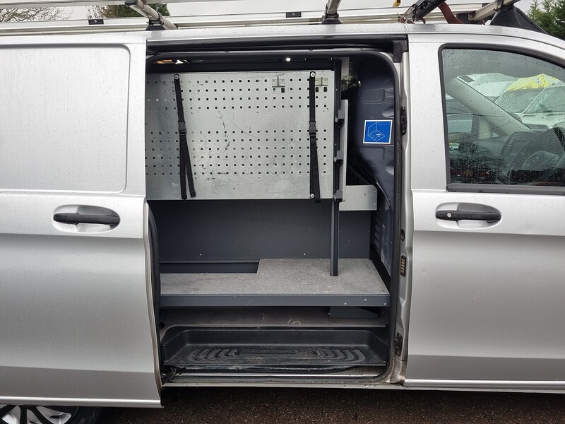 Used Mercedes-Benz Vito 2018 for sale - 76962844: Photo 25