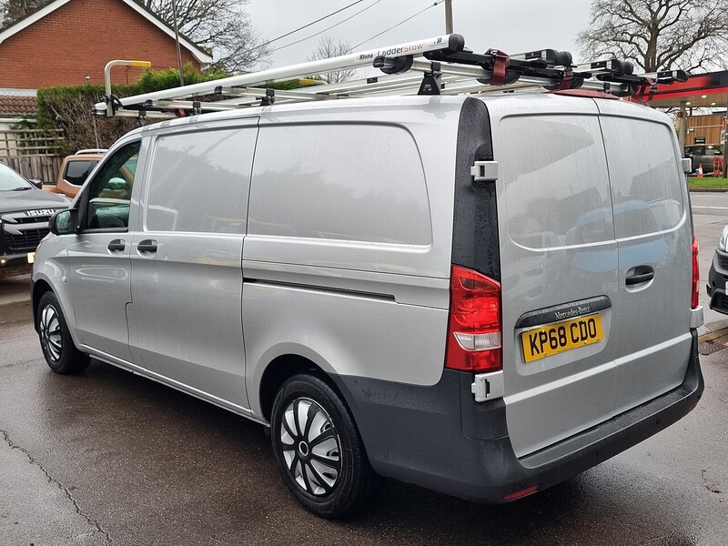 Used Mercedes-Benz Vito 2018 for sale - 76962844: Photo 6