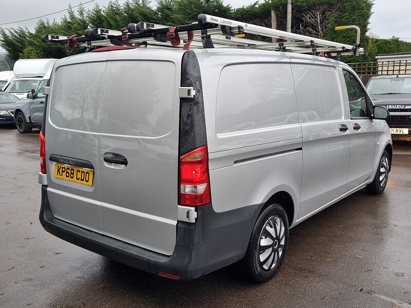 Used Mercedes-Benz Vito 2018 for sale - 76962844: Photo 9