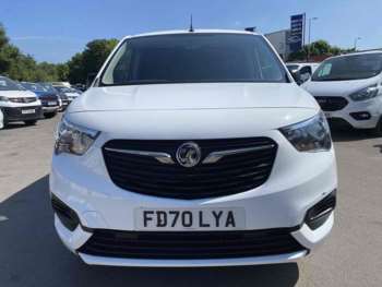 Used Vauxhall Combo 2020 for sale - 74784323: Photo