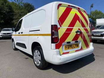 Used Vauxhall Combo 2020 for sale - 74784323: Photo