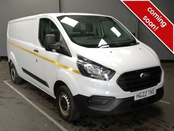 Ford Transit Custom feature image