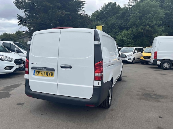 Used Mercedes-Benz Vito 2020 for sale - 76253227: Photo 11