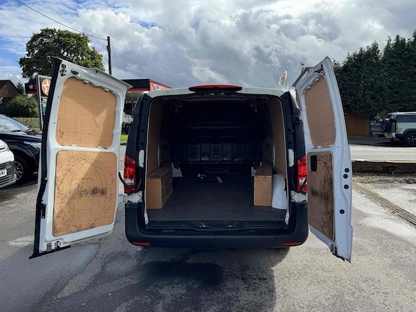Used Mercedes-Benz Vito 2020 for sale - 76253227: Photo 19
