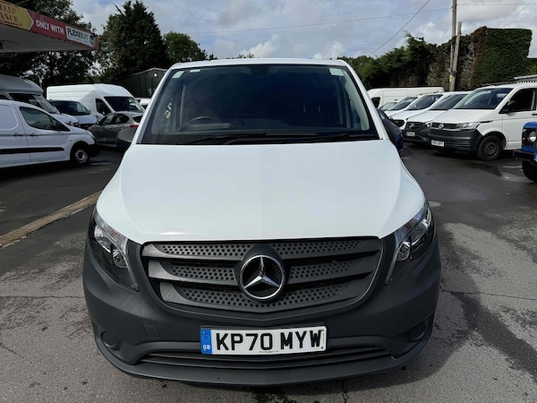 Used Mercedes-Benz Vito 2020 for sale - 76253227: Photo 20