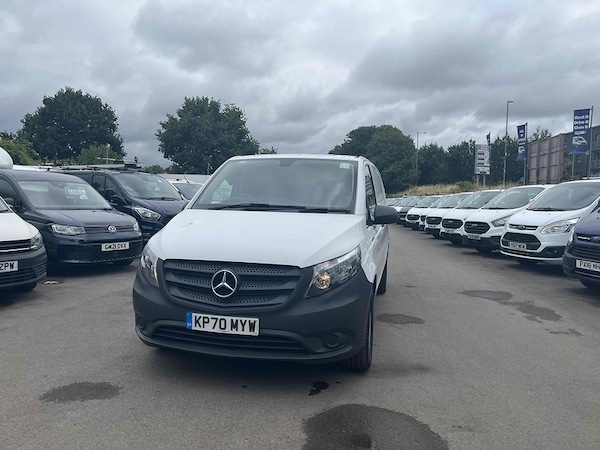 Used Mercedes-Benz Vito 2020 for sale - 76253227: Photo 3