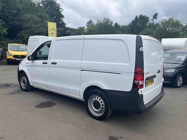 Used Mercedes-Benz Vito 2020 for sale - 76253227: Photo 8