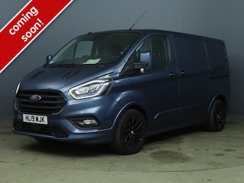 Ford Transit Custom feature image