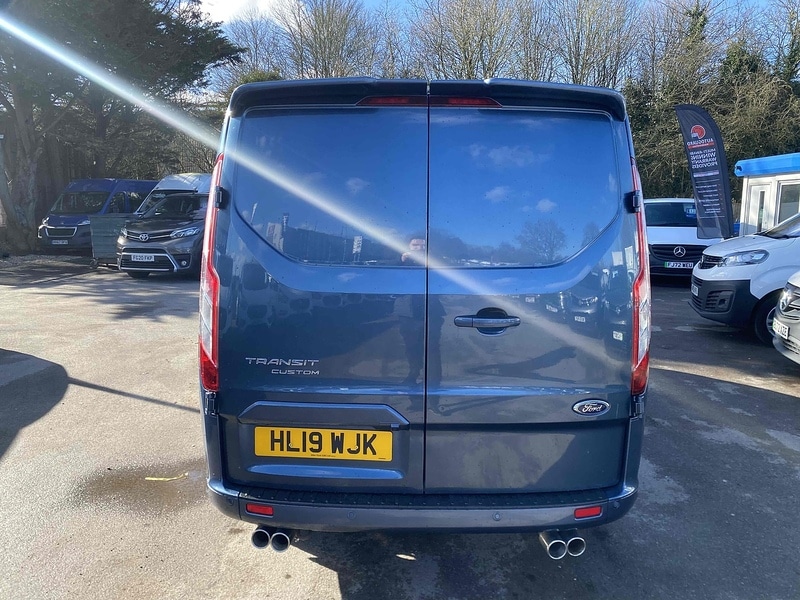 Used Ford Transit Custom 2019 for sale - 77404537: Photo 4
