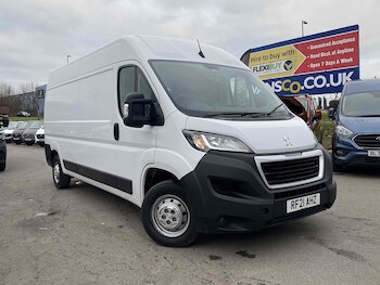 Used Peugeot Boxer 2021 for sale - 76821302: Photo