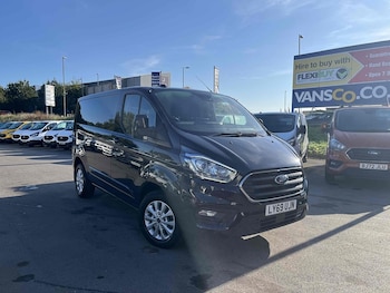 Ford Transit Custom feature image