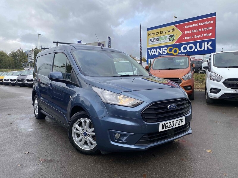 Used Ford Transit Connect 2020 for sale - 76482598: Photo 1