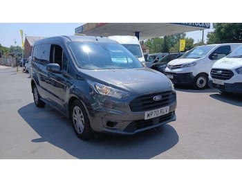 Ford Transit Connect feature image
