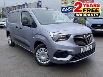 Used Vauxhall Combo 2020 for sale - 78709792: Photo