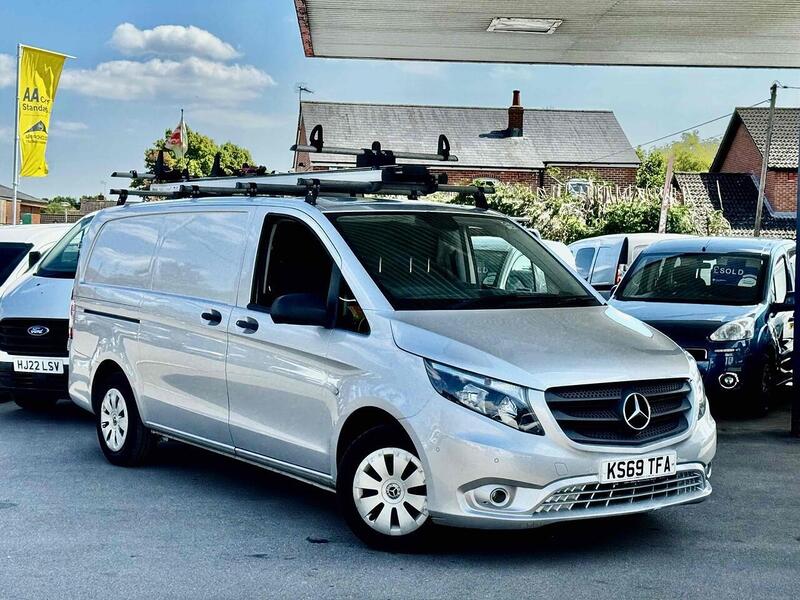 Used Mercedes-Benz Vito 2019 for sale - 76173488: Photo 1