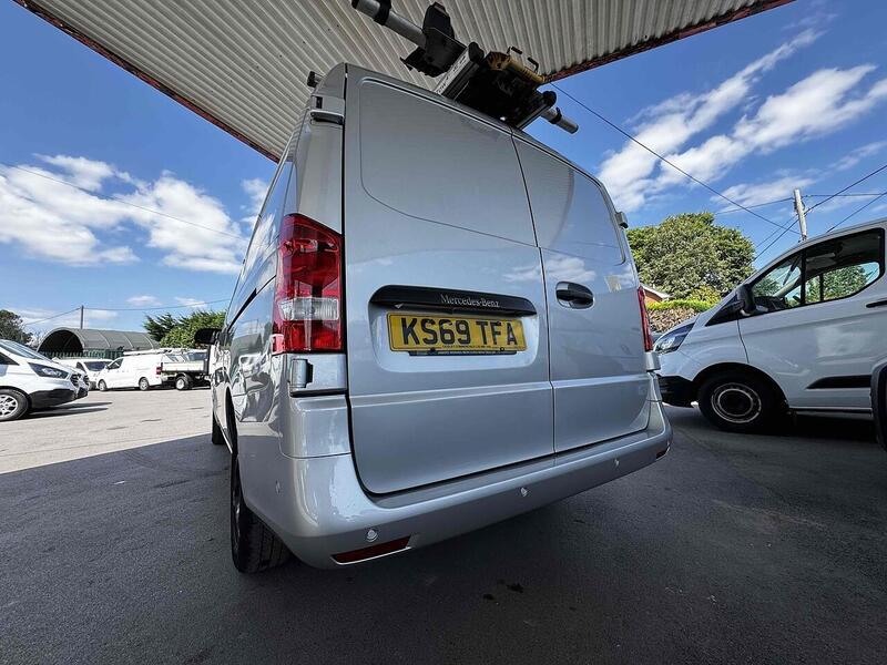 Used Mercedes-Benz Vito 2019 for sale - 76173488: Photo 10