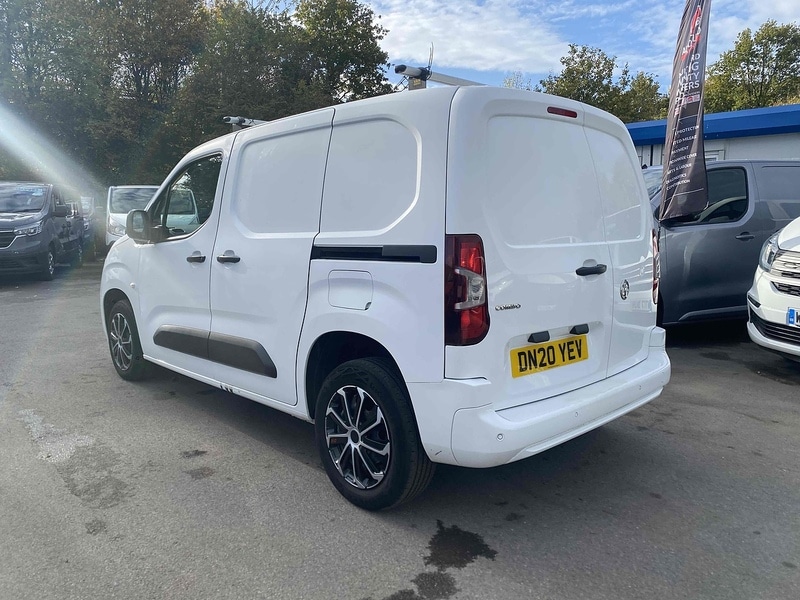 Used Vauxhall Combo 2020 for sale - 76386784: Photo 5