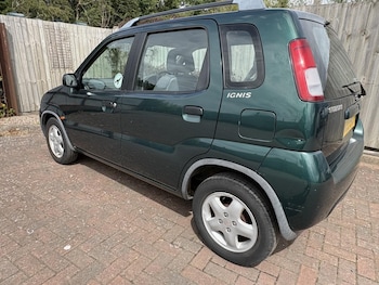 Used Suzuki Ignis 2002 for sale - 78961668: Photo