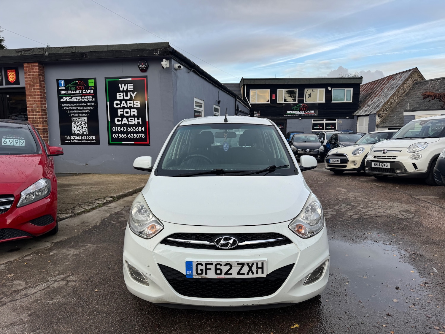 Used Hyundai i10 2012 for sale - 76837380: Photo 3