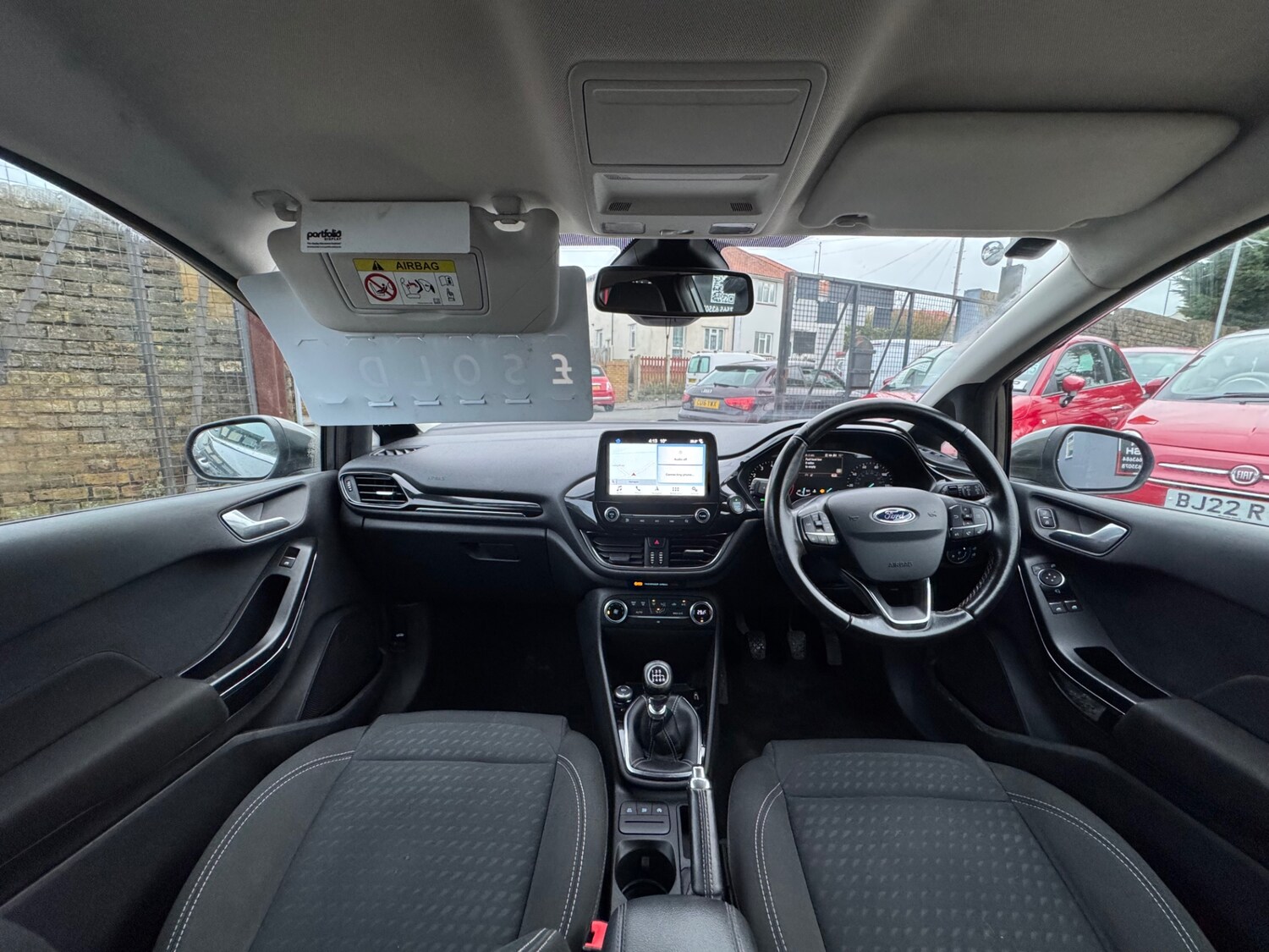 Used Ford Fiesta 2018 for sale - 77504381: Photo 11