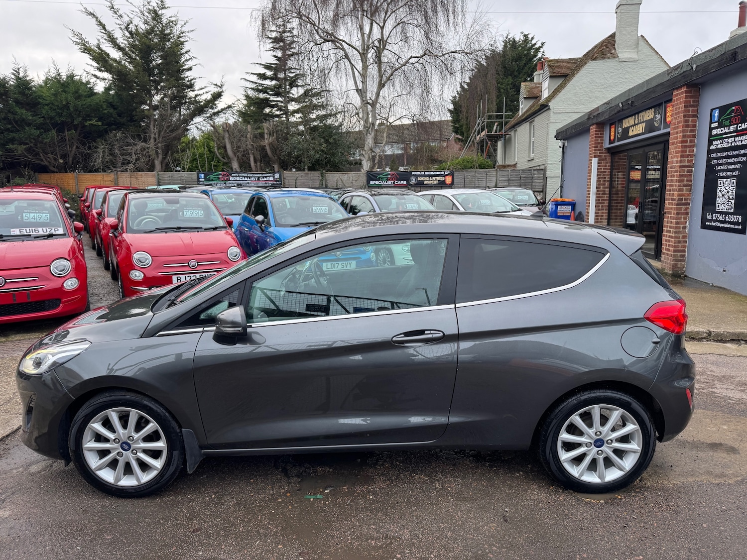 Used Ford Fiesta 2018 for sale - 77504381: Photo 2