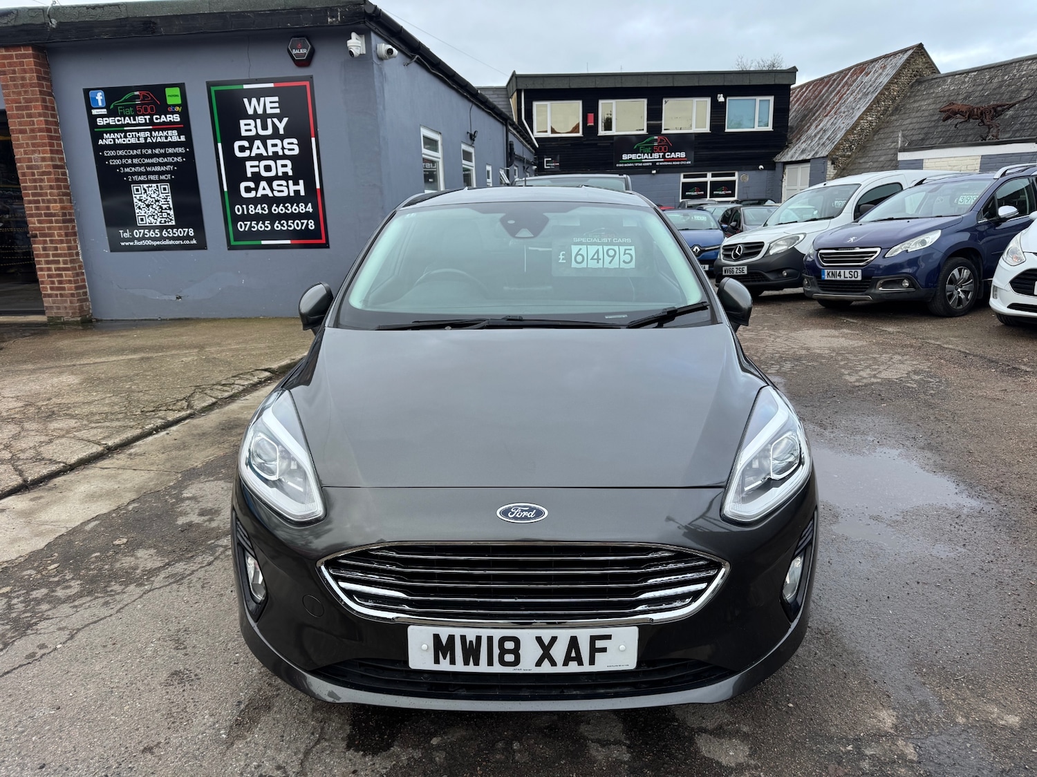 Used Ford Fiesta 2018 for sale - 77504381: Photo 3