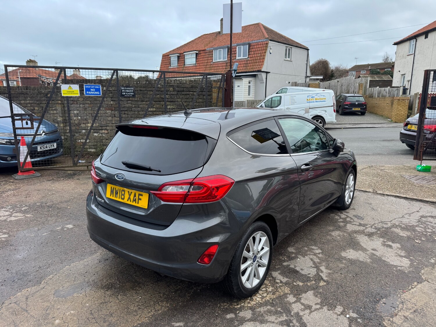 Used Ford Fiesta 2018 for sale - 77504381: Photo 6