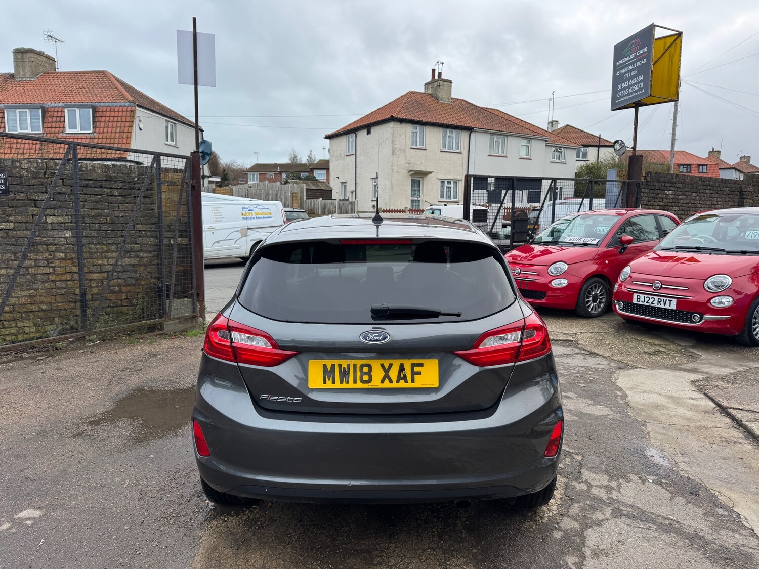 Used Ford Fiesta 2018 for sale - 77504381: Photo 7