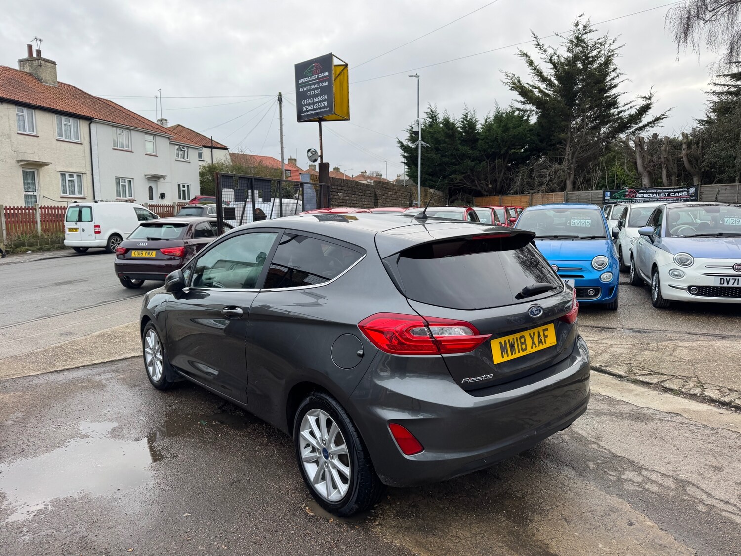 Used Ford Fiesta 2018 for sale - 77504381: Photo 8