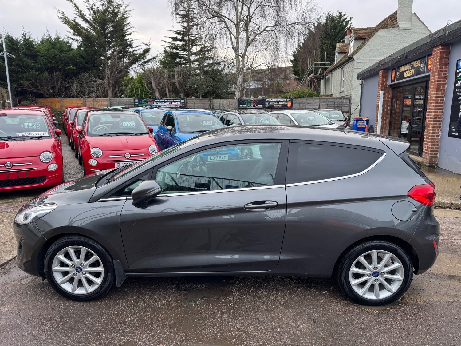 Used Ford Fiesta 2018 for sale - 77504381: Photo 9