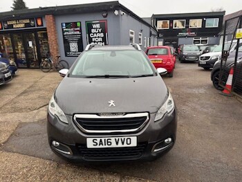 Used Peugeot 2008 2016 for sale - 78239876: Photo