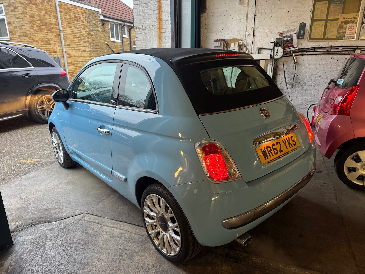 Used Fiat 500 2012 for sale - 77083893: Photo 6