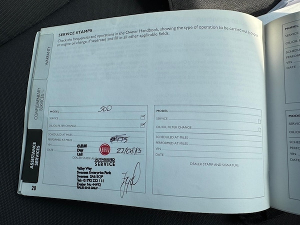 Used Fiat 500 2013 for sale - 75295350: Photo 17