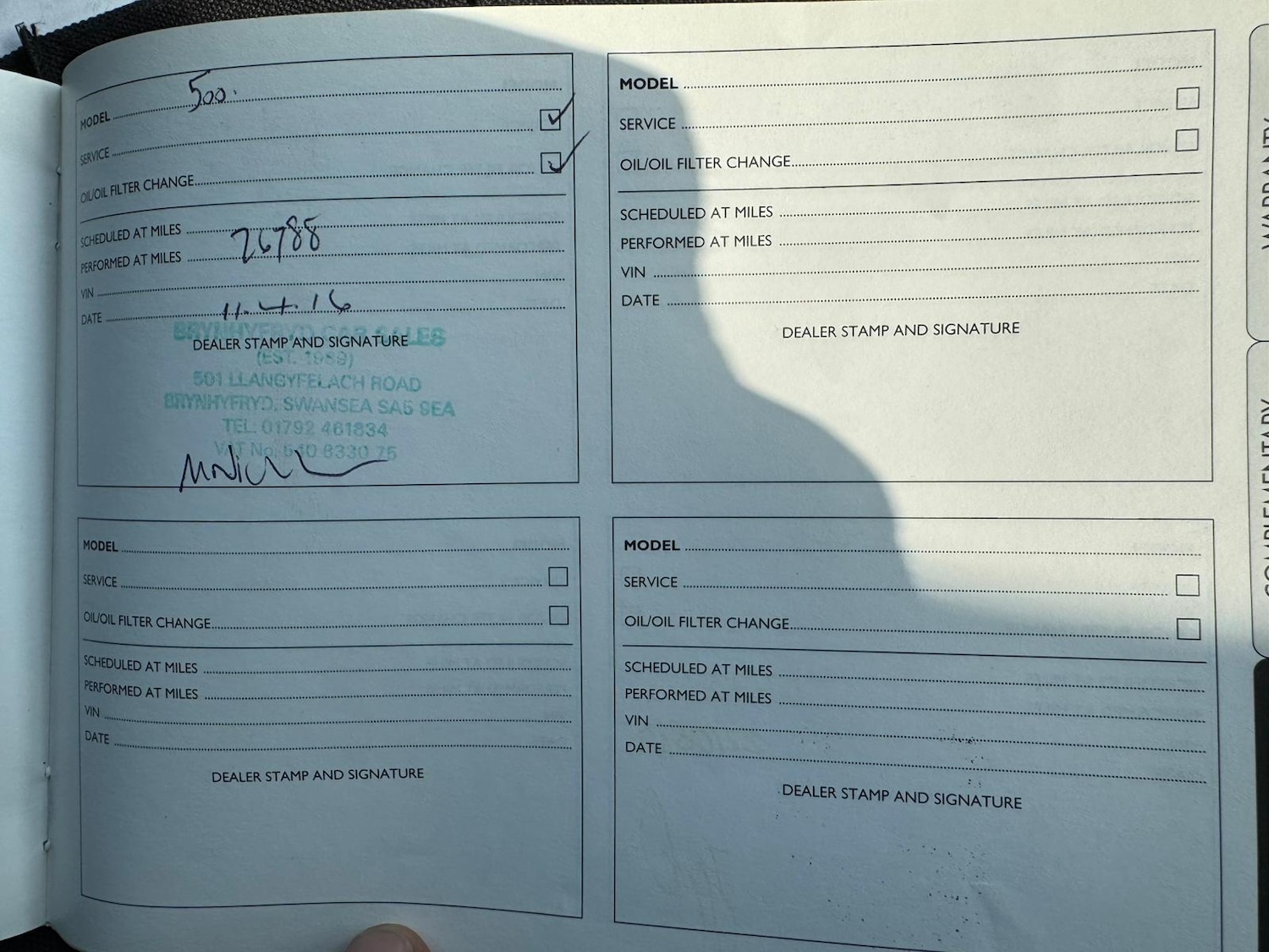 Vehicle 18