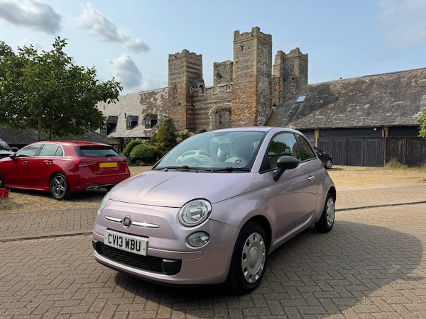Used Fiat 500 2013 for sale - 75295350: Photo 1