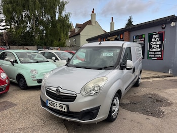 Used Vauxhall Combo 2015 for sale - 79564380: Photo