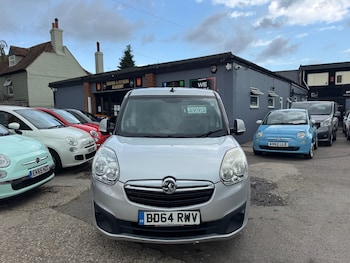 Used Vauxhall Combo 2015 for sale - 79564380: Photo