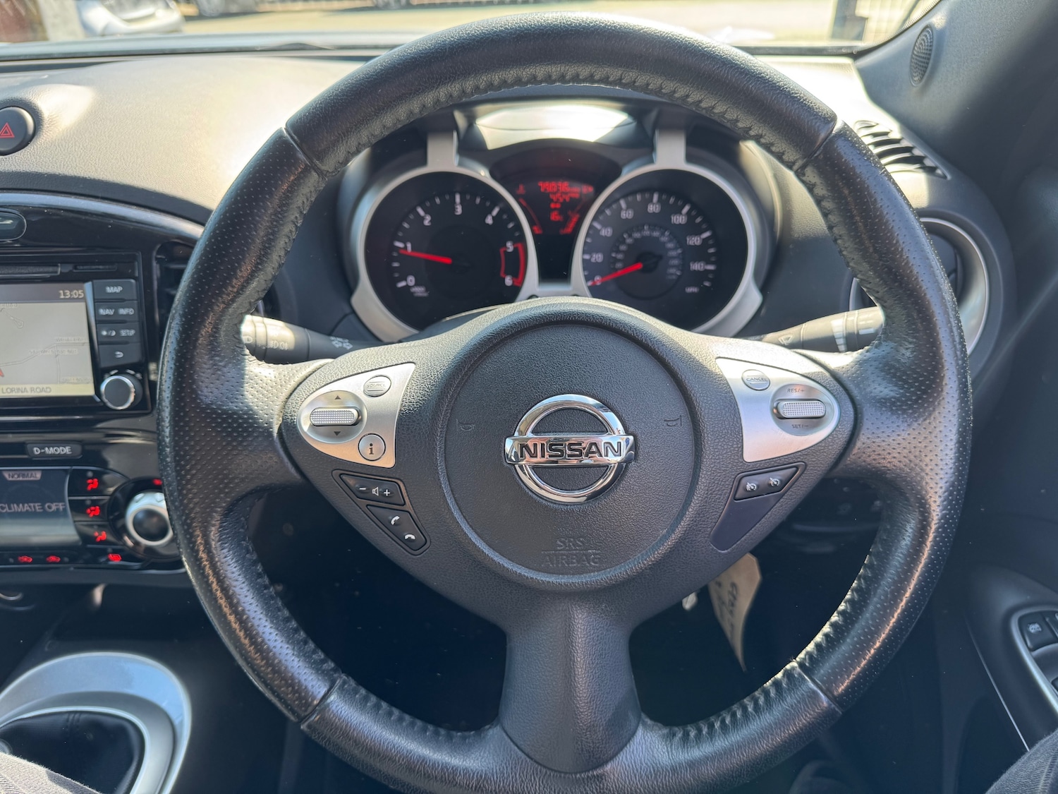 Used Nissan Juke 2013 for sale - 78190437: Photo 14