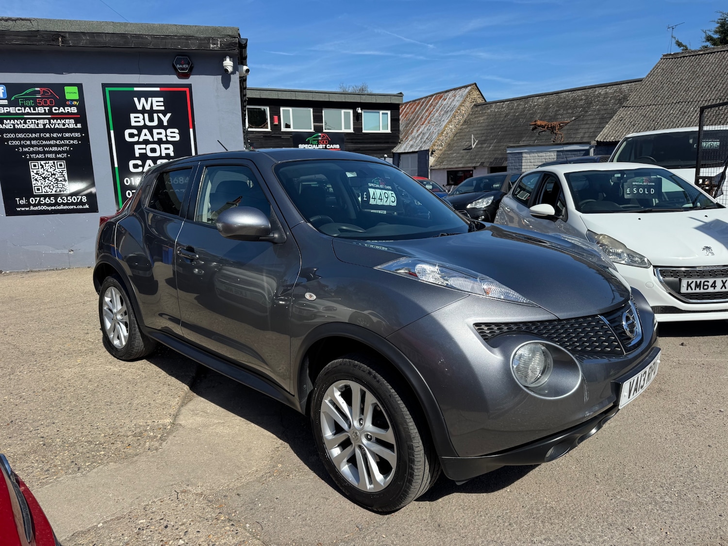 Used Nissan Juke 2013 for sale - 78190437: Photo 4