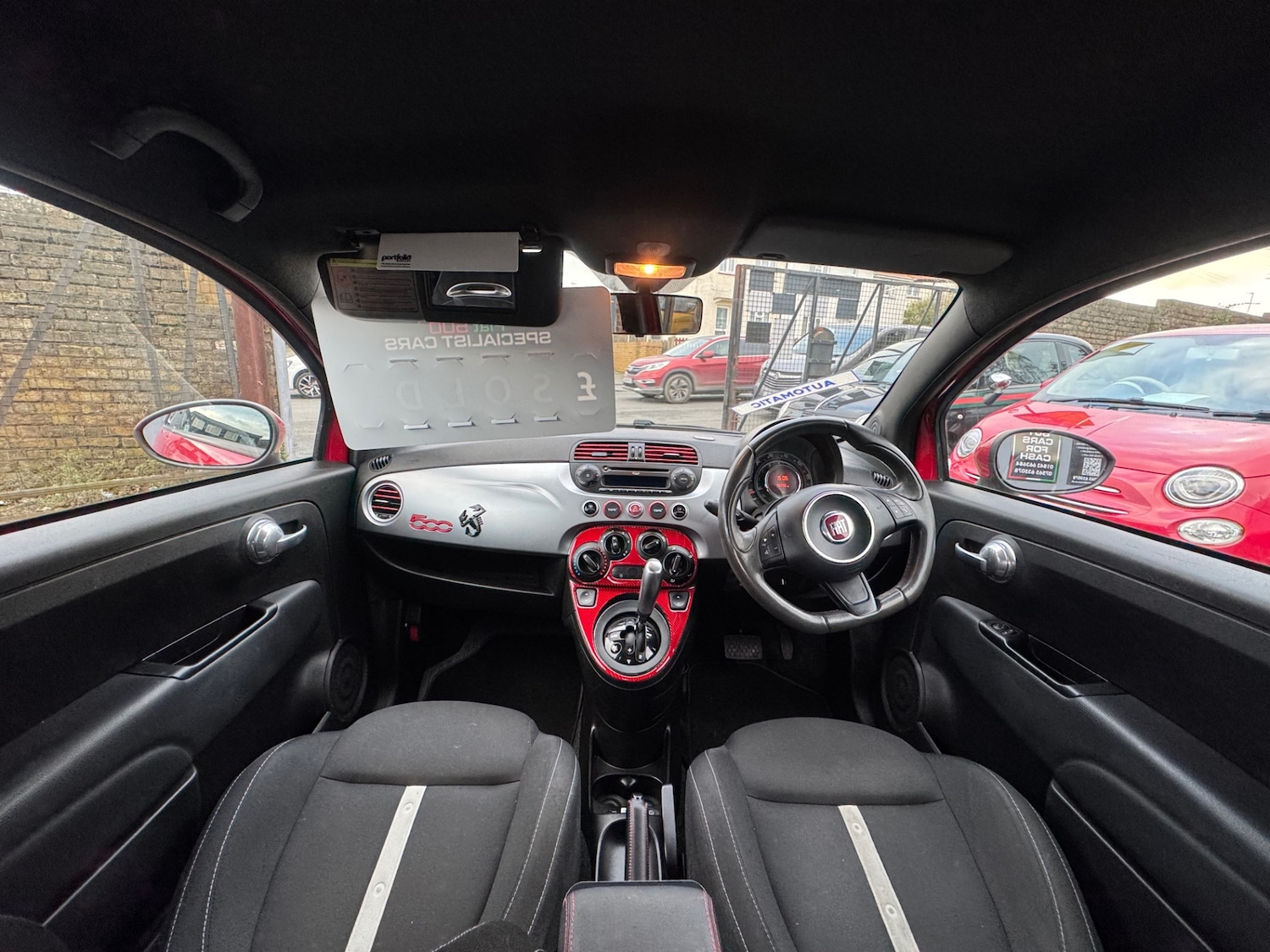 Used Fiat 500 2013 for sale - 77395638: Photo 11