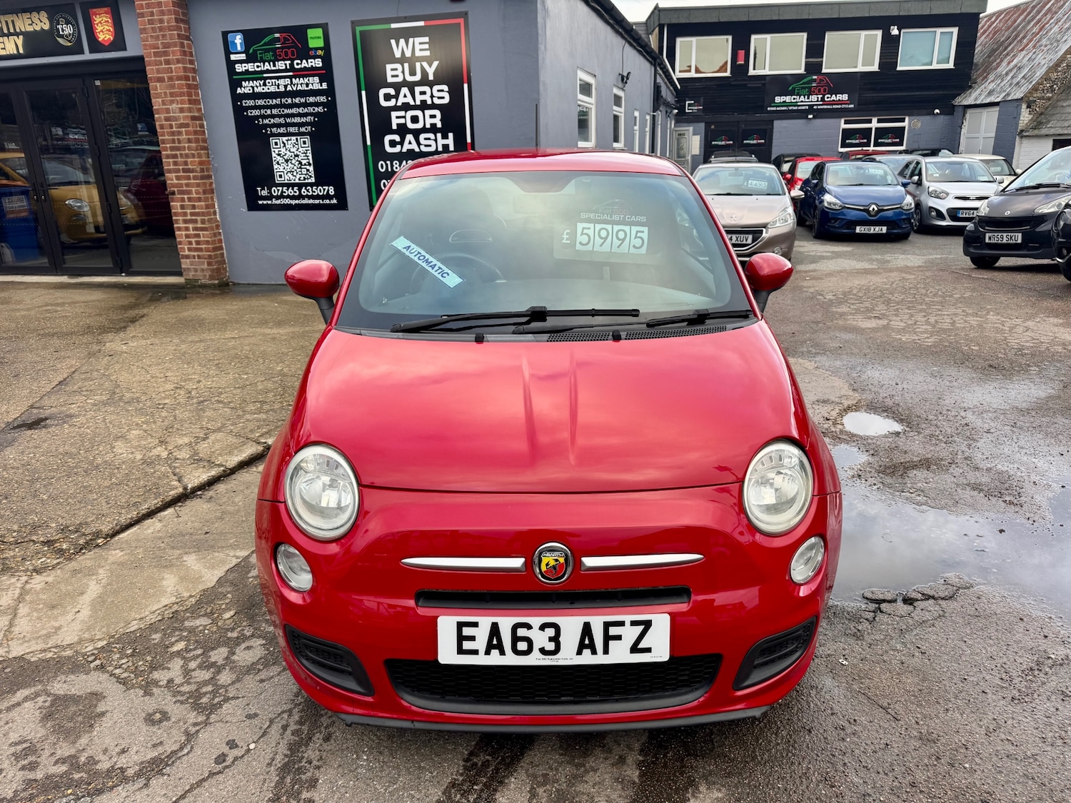 Used Fiat 500 2013 for sale - 77395638: Photo 3