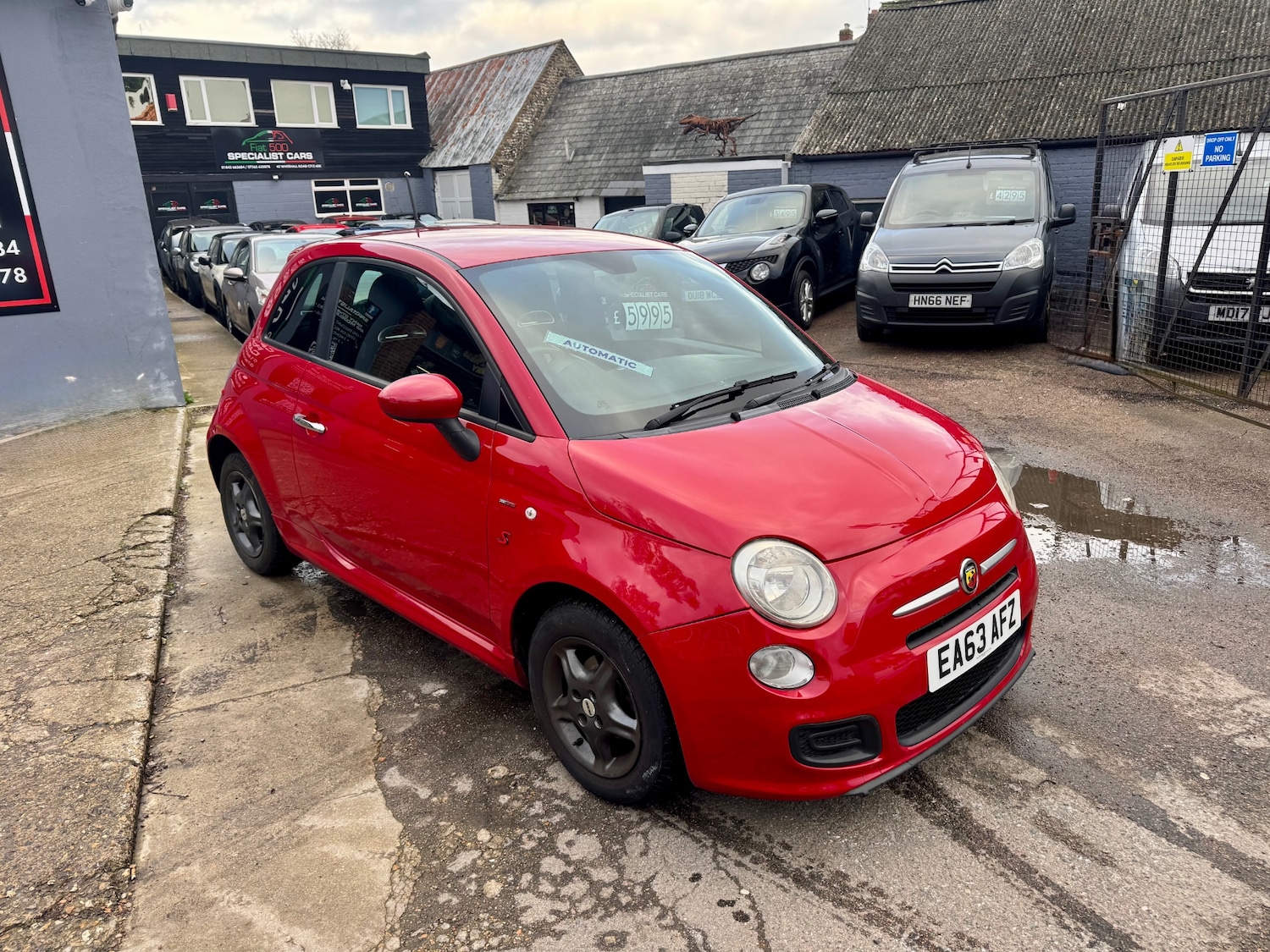 Used Fiat 500 2013 for sale - 77395638: Photo 4