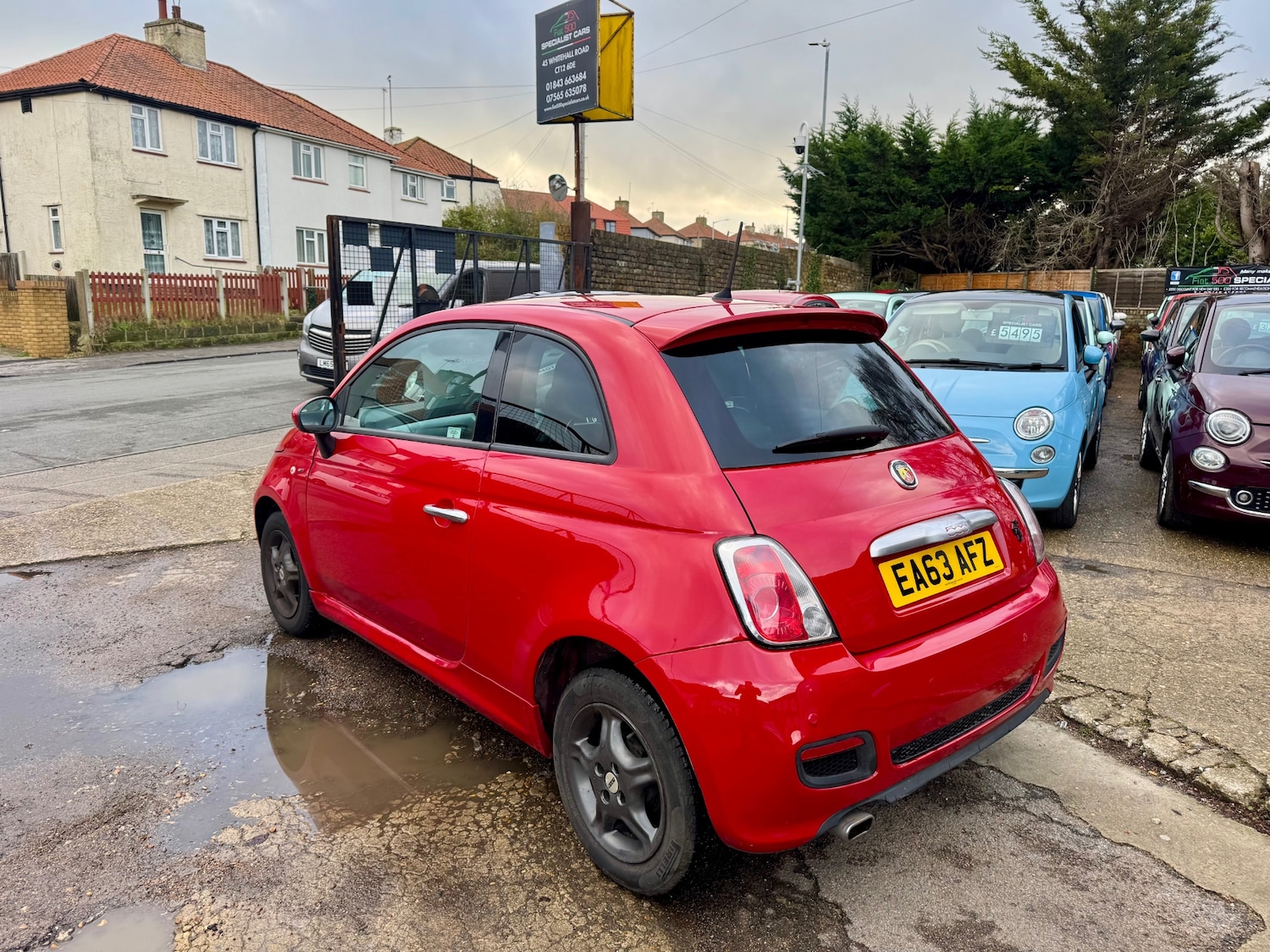 Used Fiat 500 2013 for sale - 77395638: Photo 8