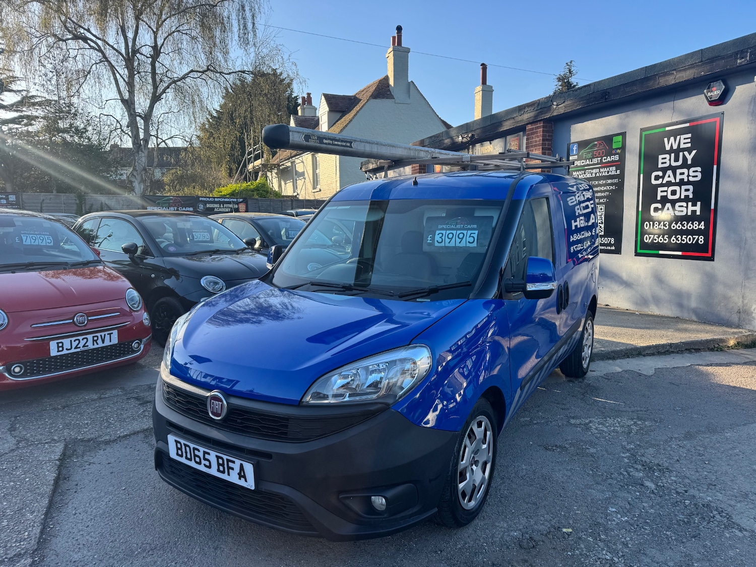 Used Fiat Doblo 2015 for sale - 78133480: Photo 1