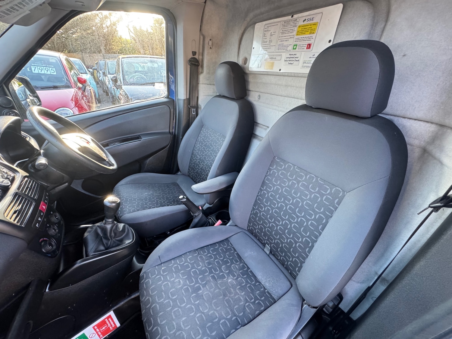 Used Fiat Doblo 2015 for sale - 78133480: Photo 13