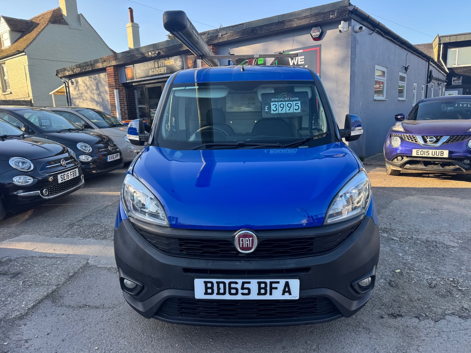 Used Fiat Doblo 2015 for sale - 78133480: Photo 2
